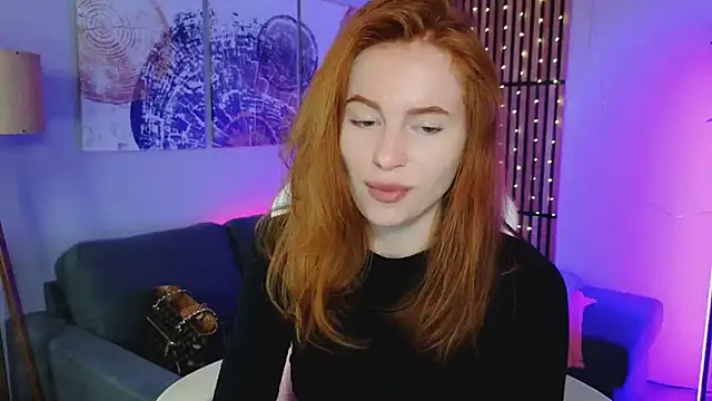 Snapshot of GingerArin chatting on 13, 1, 2025 GingerArin online show from 13, 1, 2025