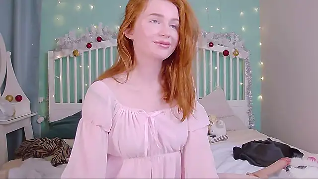 Snapshot of GingerArin chatting on 26, 1, 2025 GingerArin online show from 26, 1, 2025