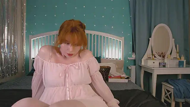 Snapshot of GingerArin chatting on 26, 5, 2026 GingerArin online show from 26, 5, 2026