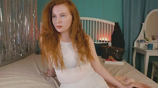GingerArin online show from 25, 3, 2026