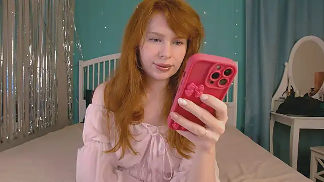 Snapshot of GingerArin chatting on 25, 6, 2026 GingerArin online show from 25, 6, 2026