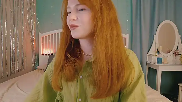 Snapshot of GingerArin chatting on 12, 7, 2026 GingerArin online show from 12, 7, 2026