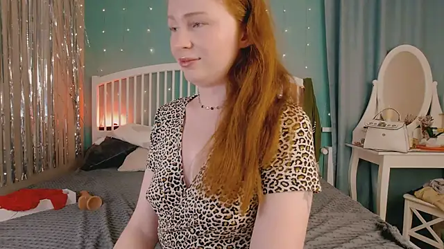 Snapshot of GingerArin chatting on 28, 7, 2026 GingerArin online show from 28, 7, 2026