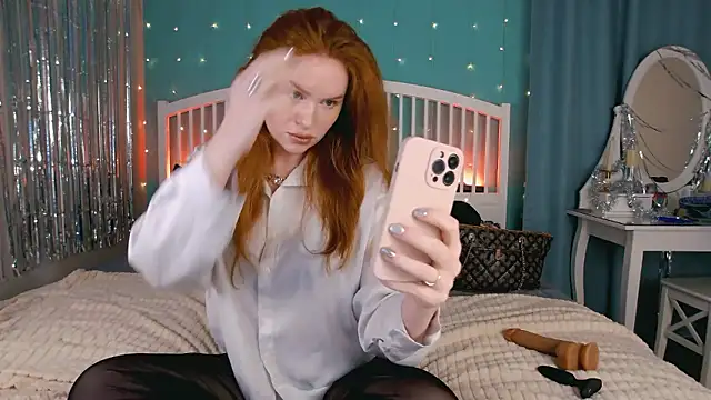 GingerArin online show from 10, 1, 2026