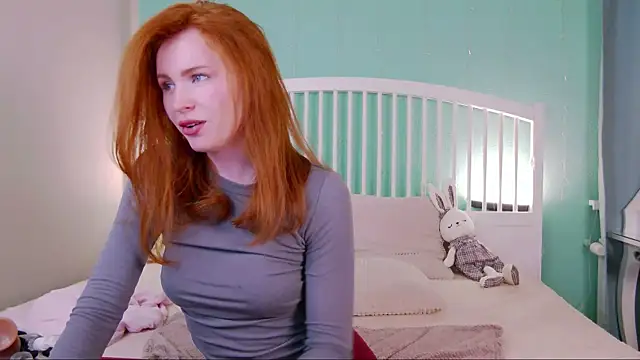 Snapshot of GingerArin chatting on 8, 3, 2025 GingerArin online show from 8, 3, 2025