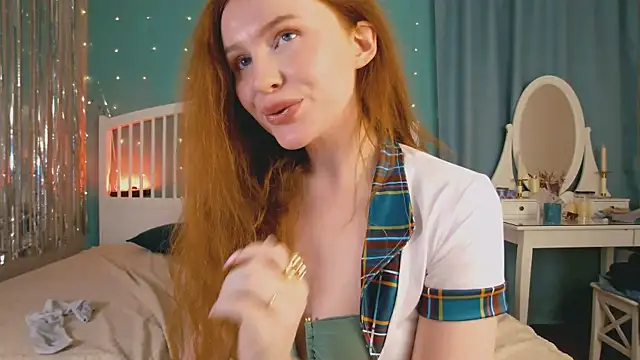 GingerArin online show from 29, 4, 2026