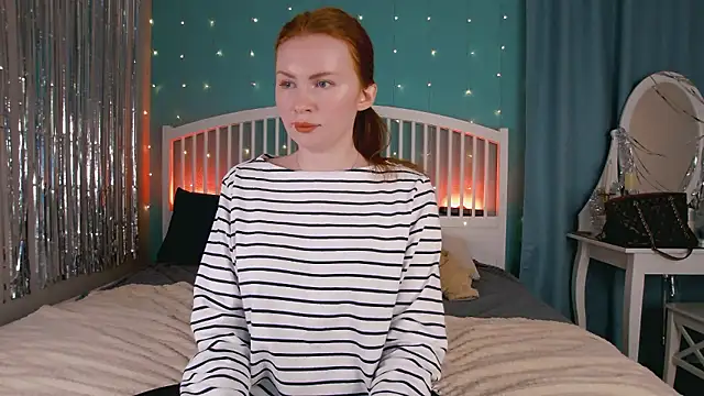 GingerArin online show from 9, 1, 2026