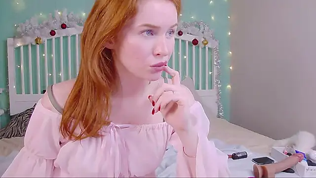 Snapshot of GingerArin chatting on 26, 1, 2025 GingerArin online show from 26, 1, 2025