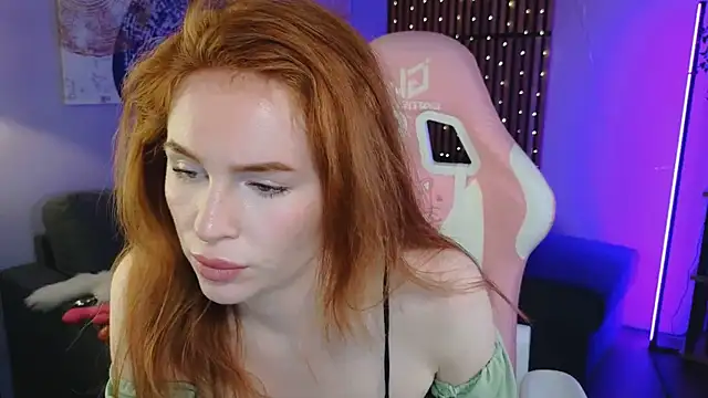 Snapshot of GingerArin chatting on 21, 1, 2025 GingerArin online show from 21, 1, 2025