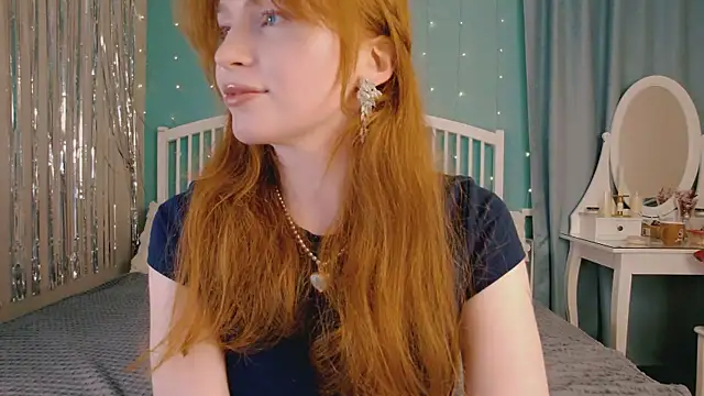 Snapshot of GingerArin chatting on 3, 8, 2026 GingerArin online show from 3, 8, 2026