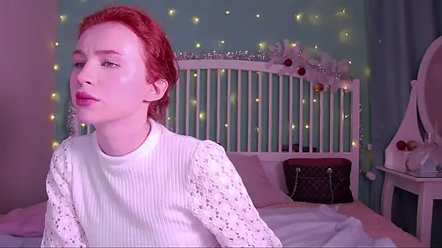 Snapshot of GingerArin chatting on 29, 1, 2025 GingerArin online show from 29, 1, 2025