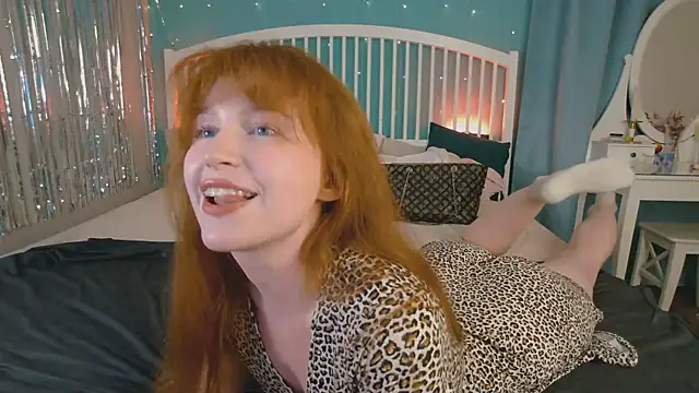 Snapshot of GingerArin chatting on 1, 6, 2026 GingerArin online show from 1, 6, 2026