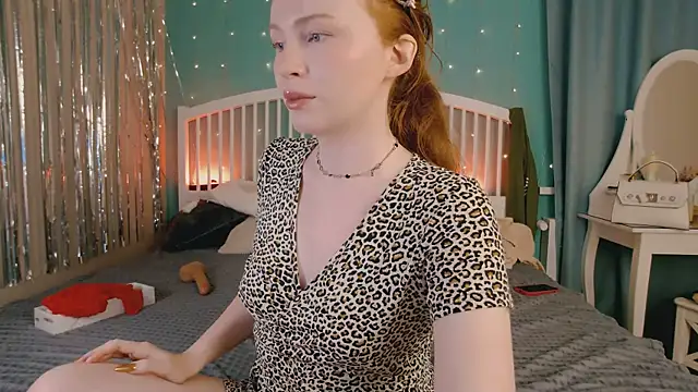Snapshot of GingerArin chatting on 28, 7, 2026 GingerArin online show from 28, 7, 2026