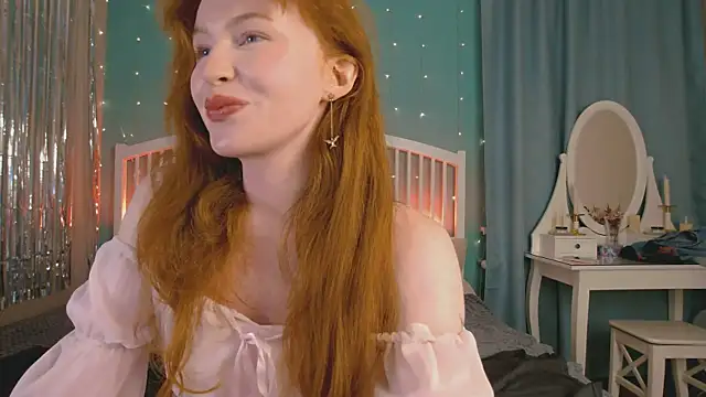 Snapshot of GingerArin chatting on 27, 5, 2026 GingerArin online show from 27, 5, 2026