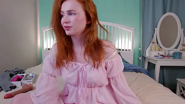 Snapshot of GingerArin chatting on 22, 3, 2025 GingerArin online show from 22, 3, 2025