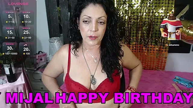 mijal queen online show from 8, 3, 2025