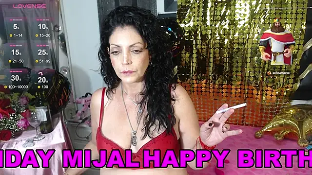 mijal queen online show from 8, 3, 2025