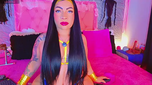 Snapshot of macasweet chatting on 9, 10, 2025 macasweet online show from 9, 10, 2025