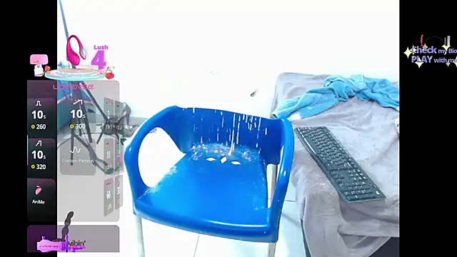 keyklin1 online show from 14, 10, 2025