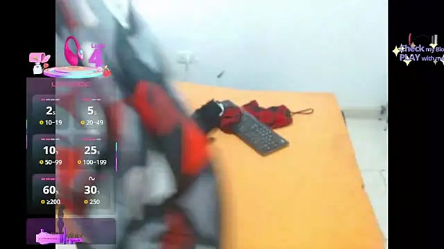 keyklin1 online show from 3, 12, 2025