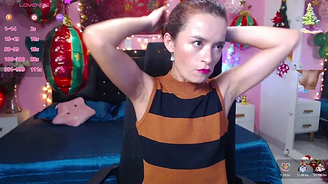 NicoleSantana online show from 19, 12, 2025