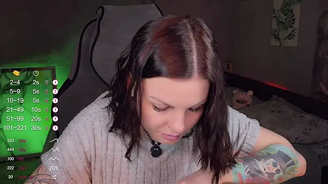 Your Sweet Lilu online show from 18, 4, 2026