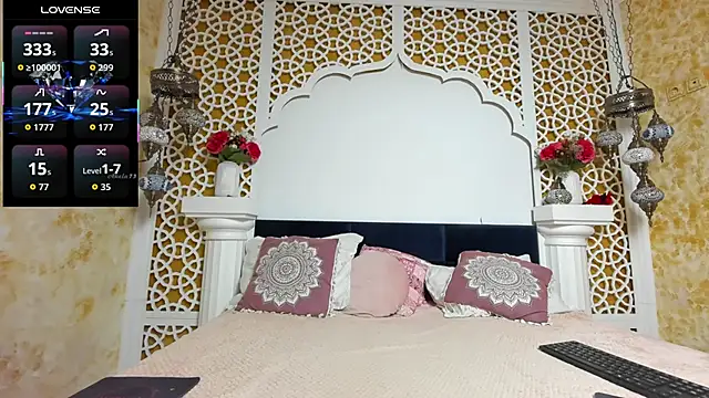 AleshaArabian online show from 22, 12, 2025