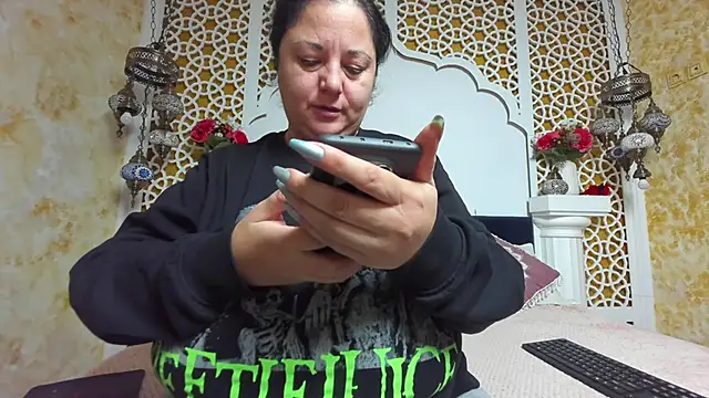 AleshaArabian online show from 18, 12, 2025