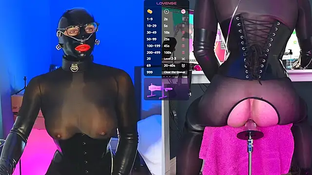 Snapshot of Kinky_JXD chatting on 18, 10, 2025 Kinky JXD online show from 18, 10, 2025