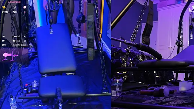 Snapshot of Kinky_JXD chatting on 19, 12, 2025 Kinky JXD online show from 19, 12, 2025