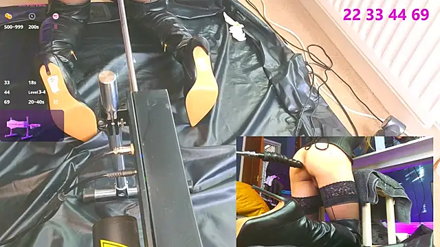 Kinky JXD online show from 1, 3, 2025