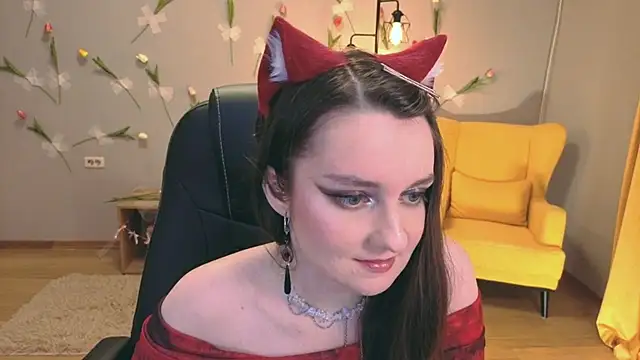 Snapshot of CloudGrace chatting on 18, 7, 2026 CloudGrace online show from 18, 7, 2026