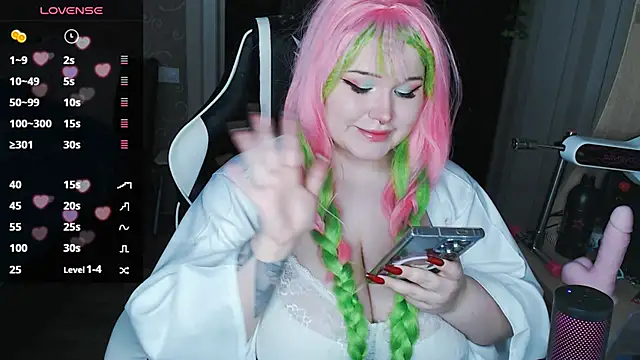 Snapshot of Mini_Mo chatting on 10, 3, 2025 Mini Mo online show from 10, 3, 2025
