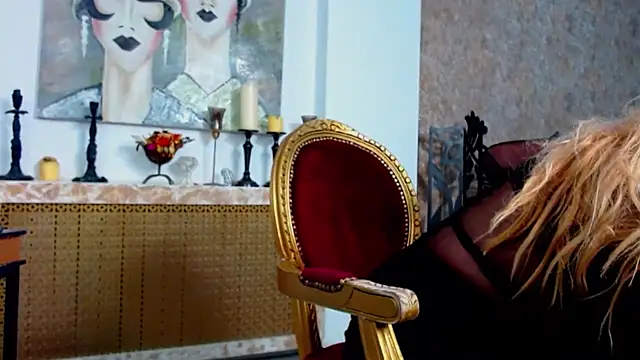 GoddessCeline online show from 15, 10, 2025