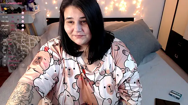 naughtykiss online show from 15, 10, 2025