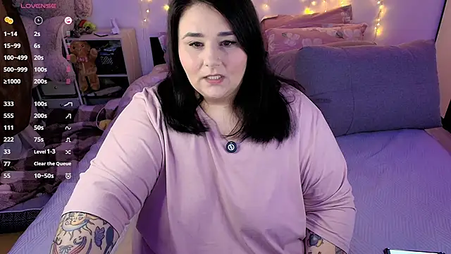 naughtykiss online show from 22, 2, 2026