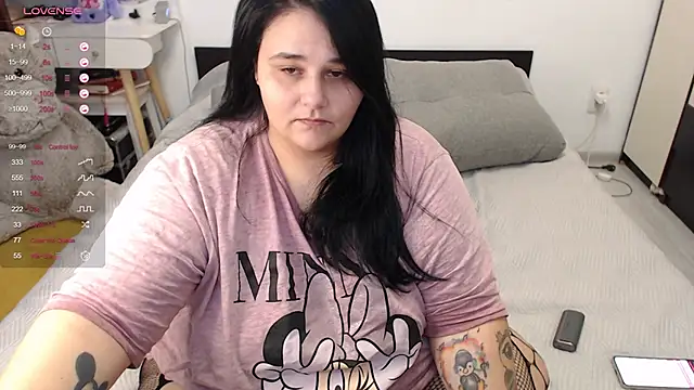 naughtykiss online show from 16, 1, 2025
