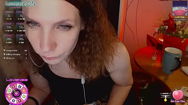 JohansonKatie online show from 23, 2, 2025