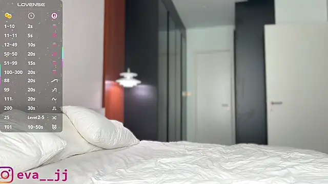 Eva JJ online show from 20, 12, 2025