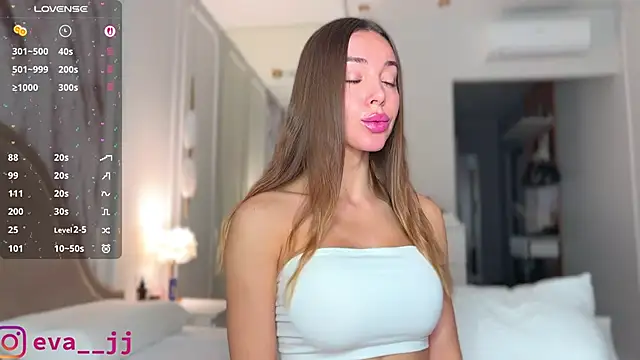 Eva JJ online show from 23, 11, 2025