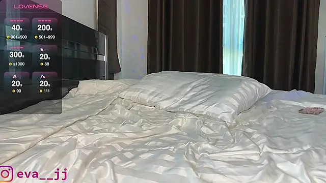 Eva JJ online show from 21, 2, 2025