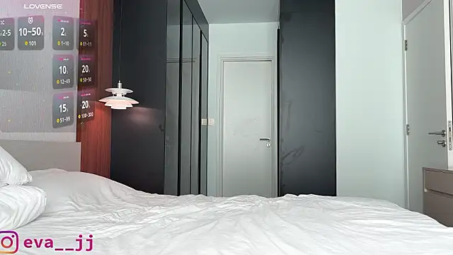 Eva JJ online show from 14, 2, 2026