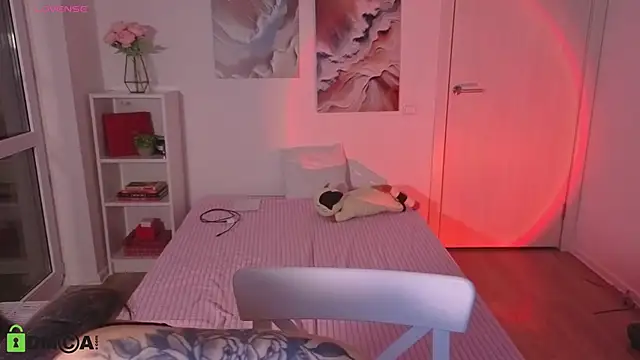 MilenaSaint online show from 31, 10, 2025