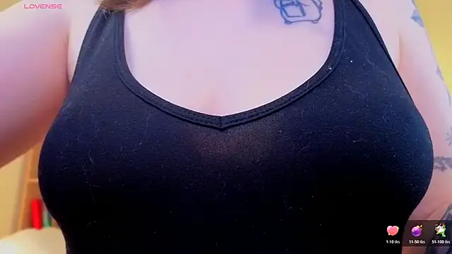 MilenaSaint online show from 14, 3, 2026