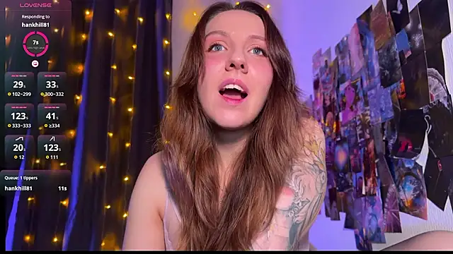 HotaruTomo online show from 28, 2, 2026