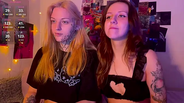 HotaruTomo online show from 24, 4, 2026