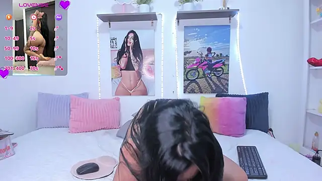 bianca lindaa online show from 19, 2, 2026