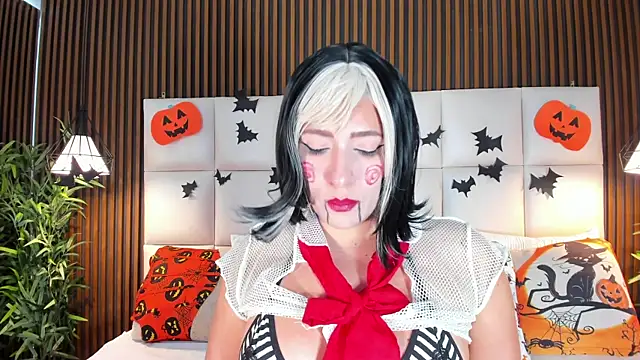 naughty flower18 online show from 24, 10, 2025