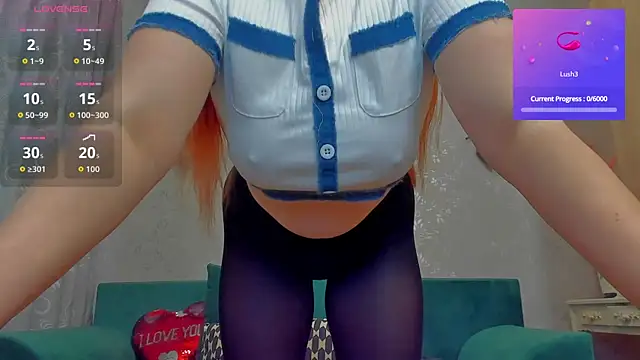 emilianna666 online show from 3, 10, 2025