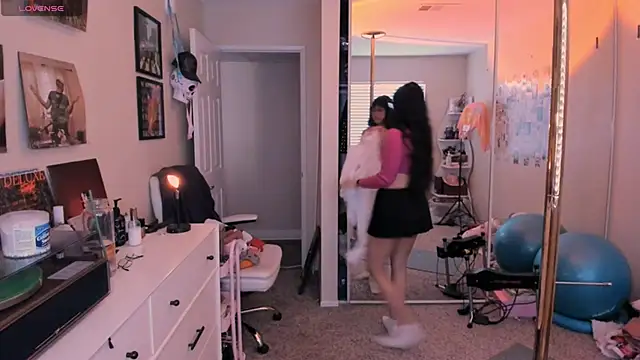 Evie-Luna online show from 26, 2, 2026